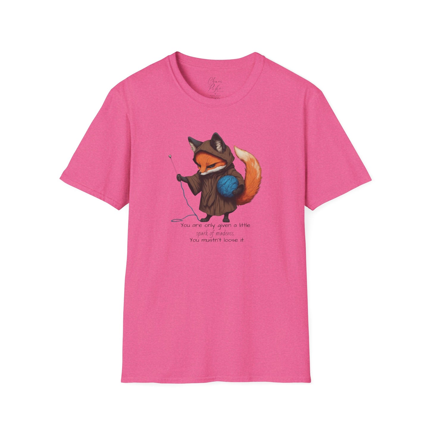 Creative Fox Crochet T-Shirt