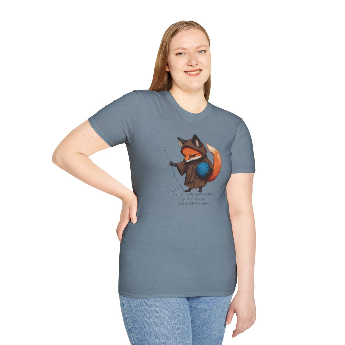 Creative Fox Crochet T-Shirt