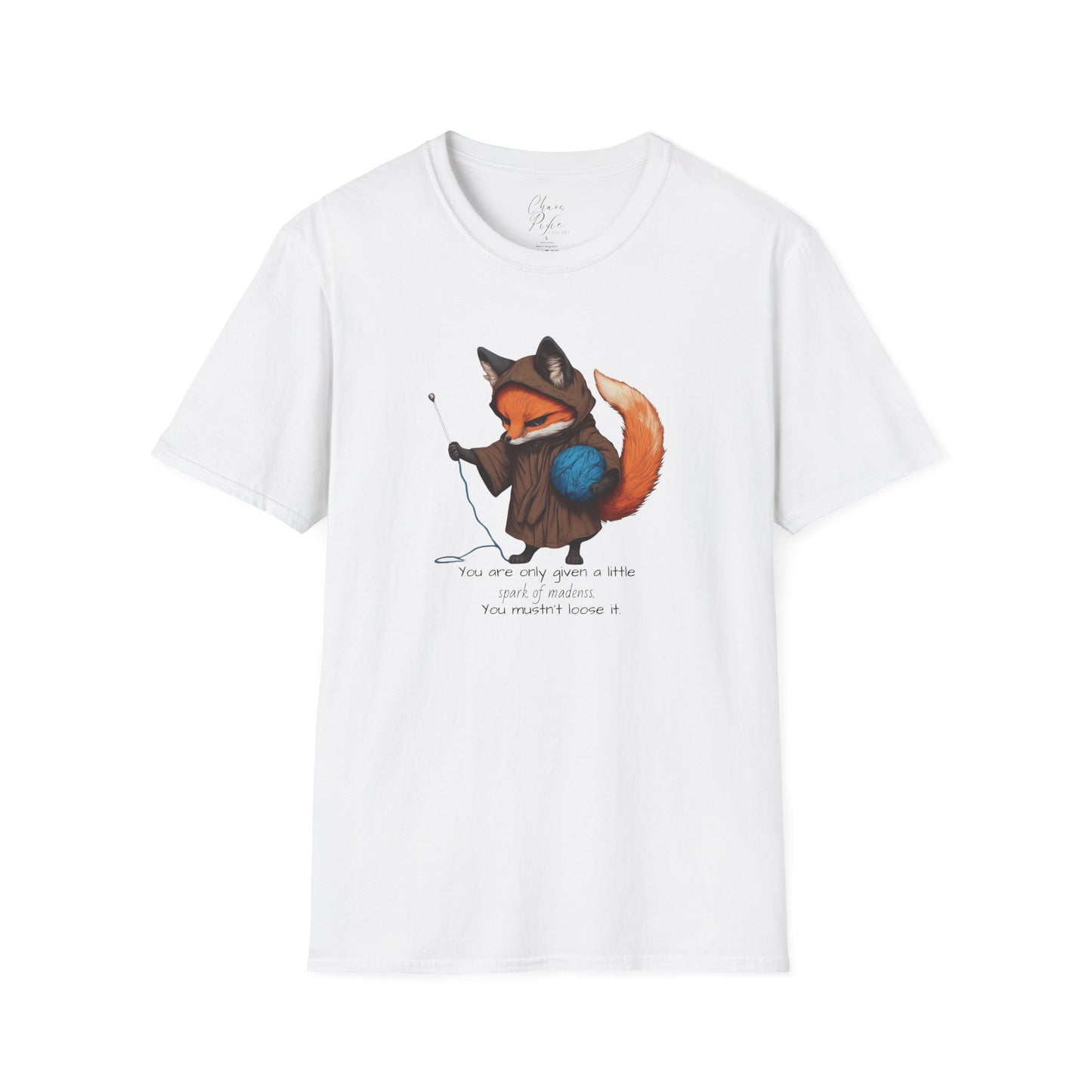 Creative Fox Crochet T-Shirt