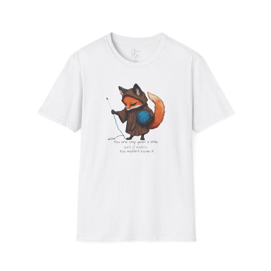 Creative Fox Crochet T-Shirt