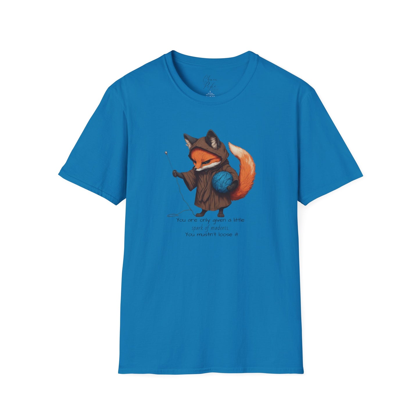Creative Fox Crochet T-Shirt