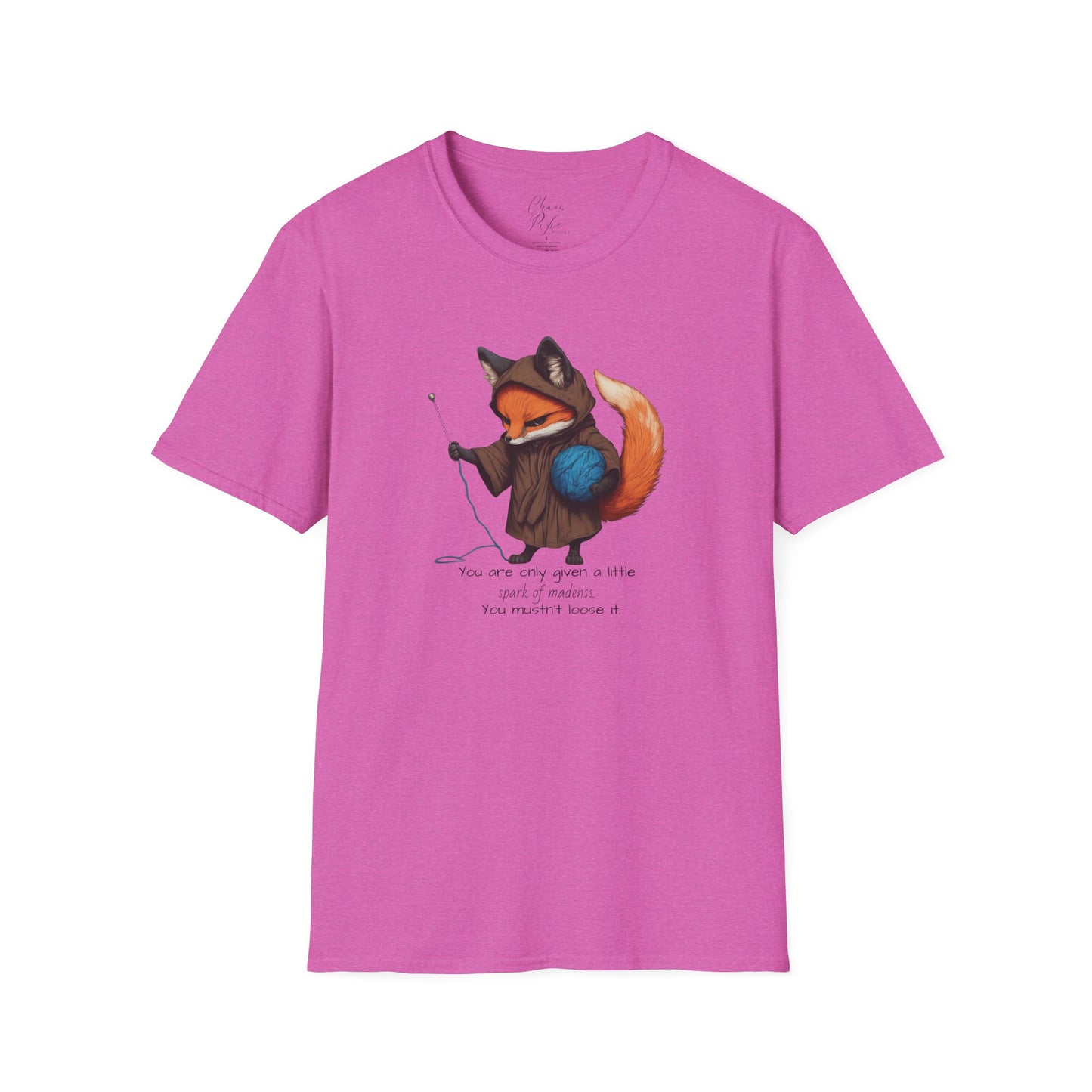 Creative Fox Crochet T-Shirt