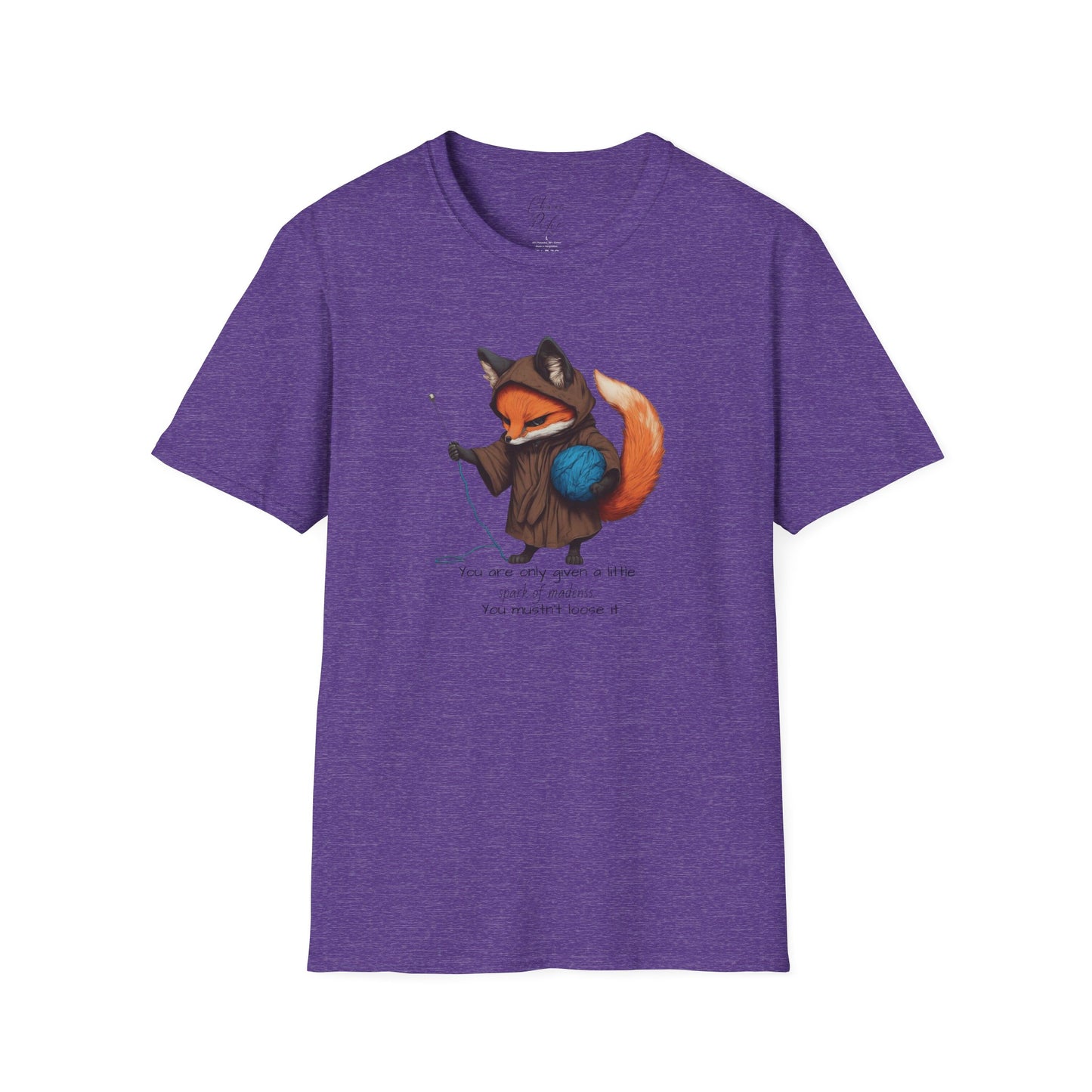 Creative Fox Crochet T-Shirt