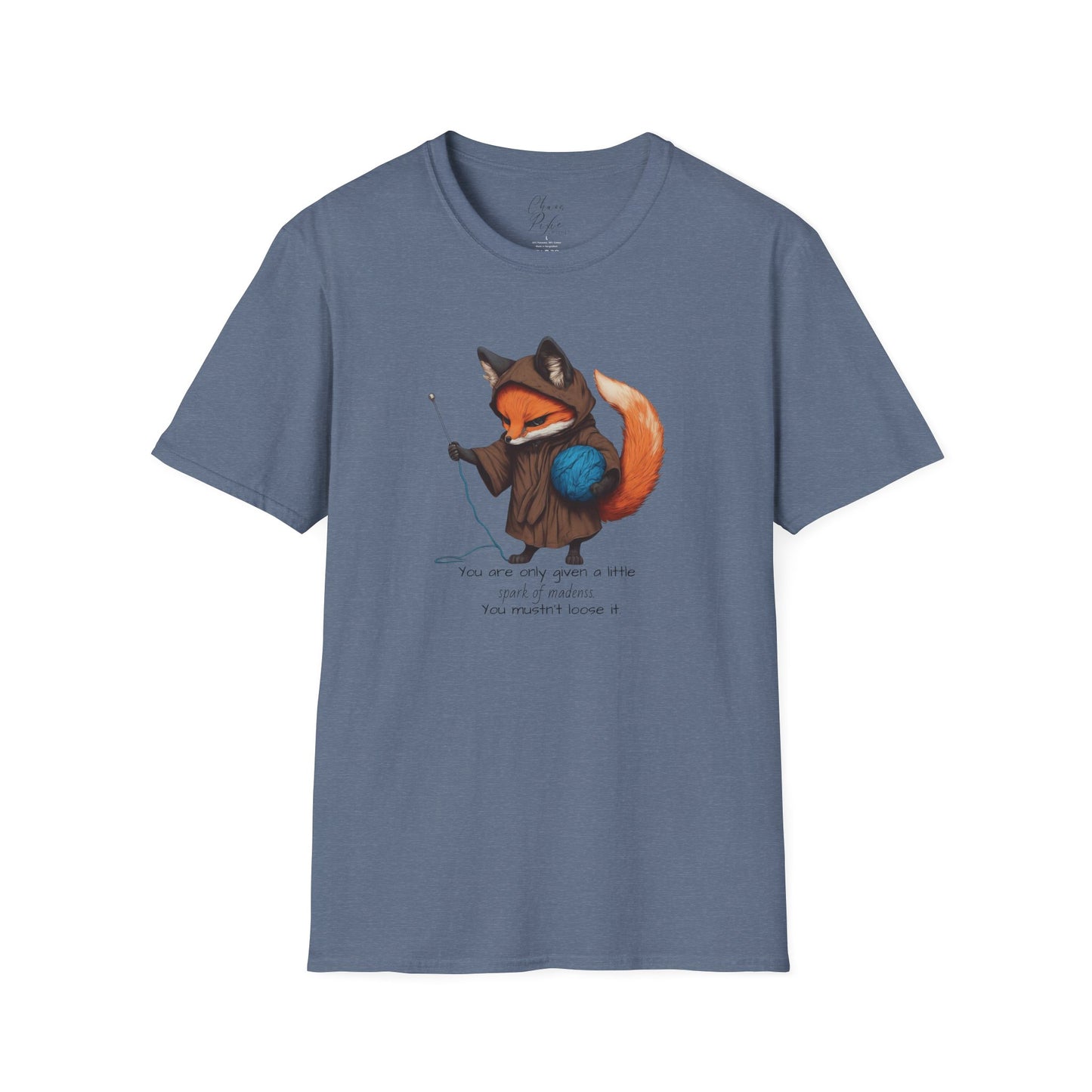 Creative Fox Crochet T-Shirt