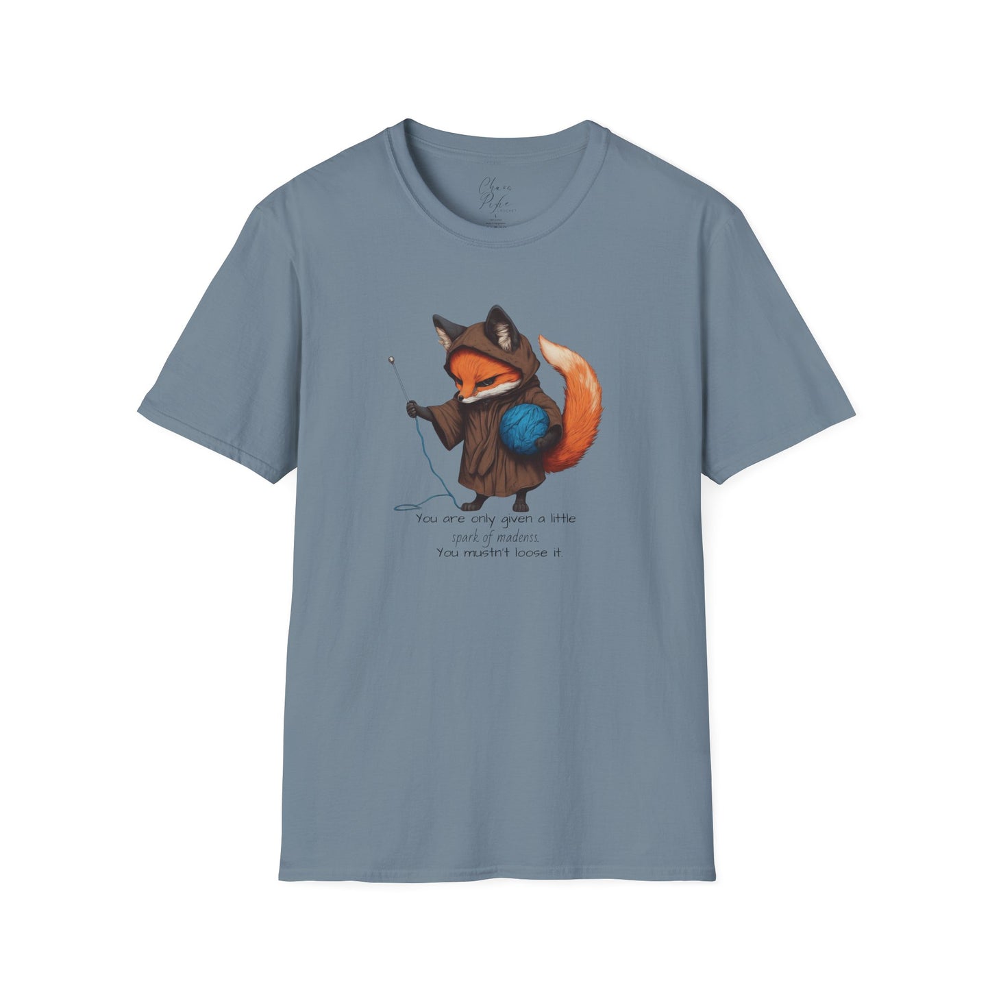 Creative Fox Crochet T-Shirt