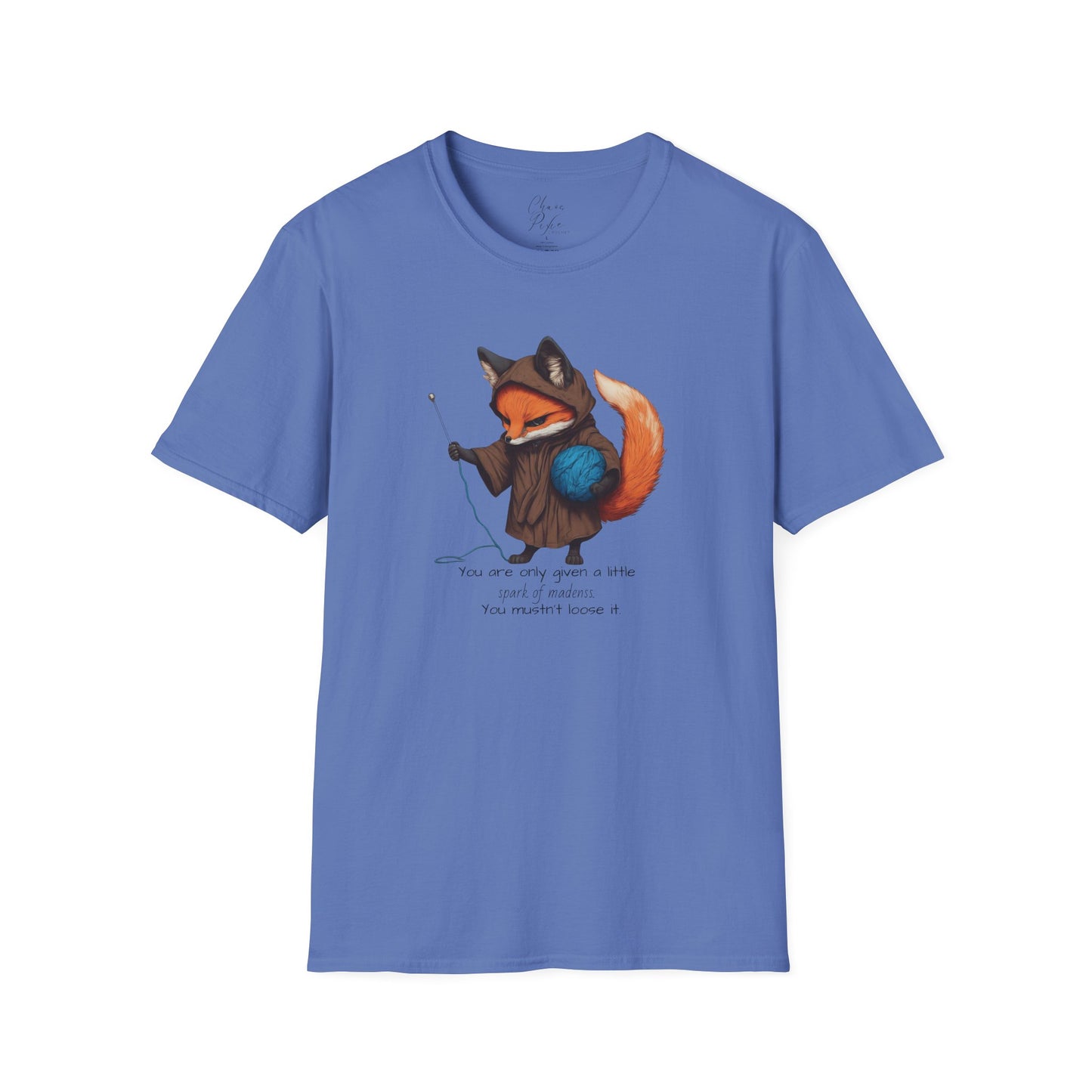 Creative Fox Crochet T-Shirt