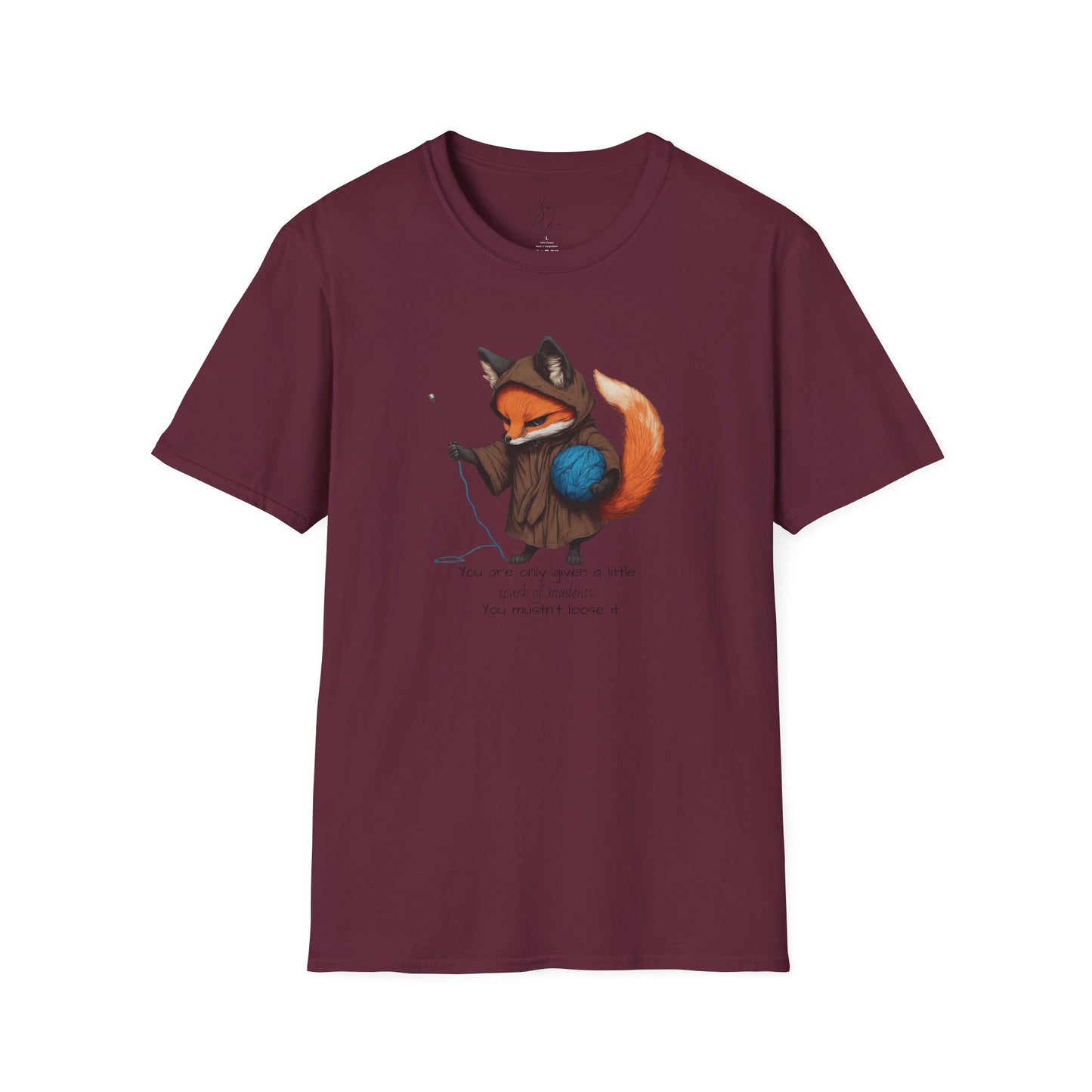 Creative Fox Crochet T-Shirt