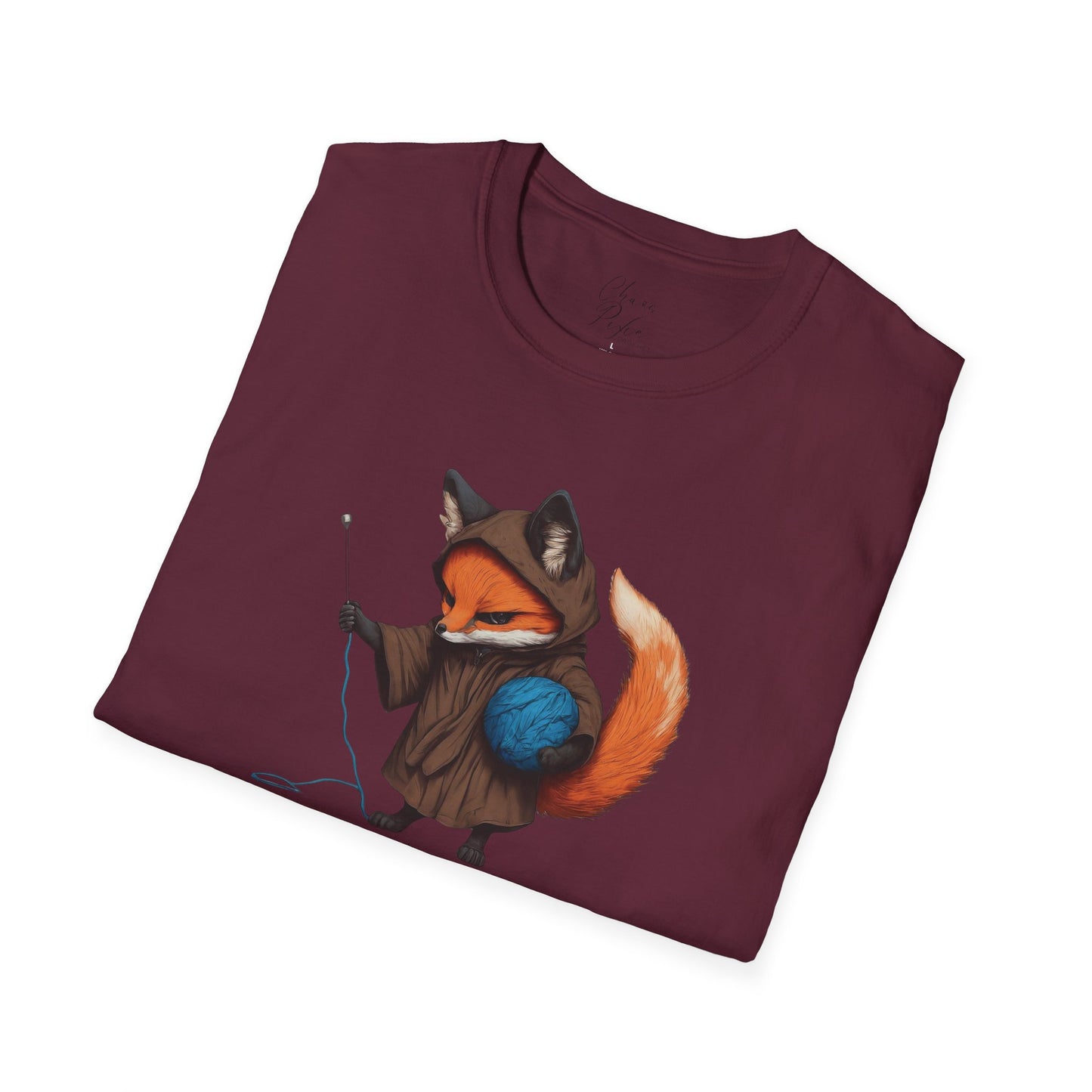 Creative Fox Crochet T-Shirt