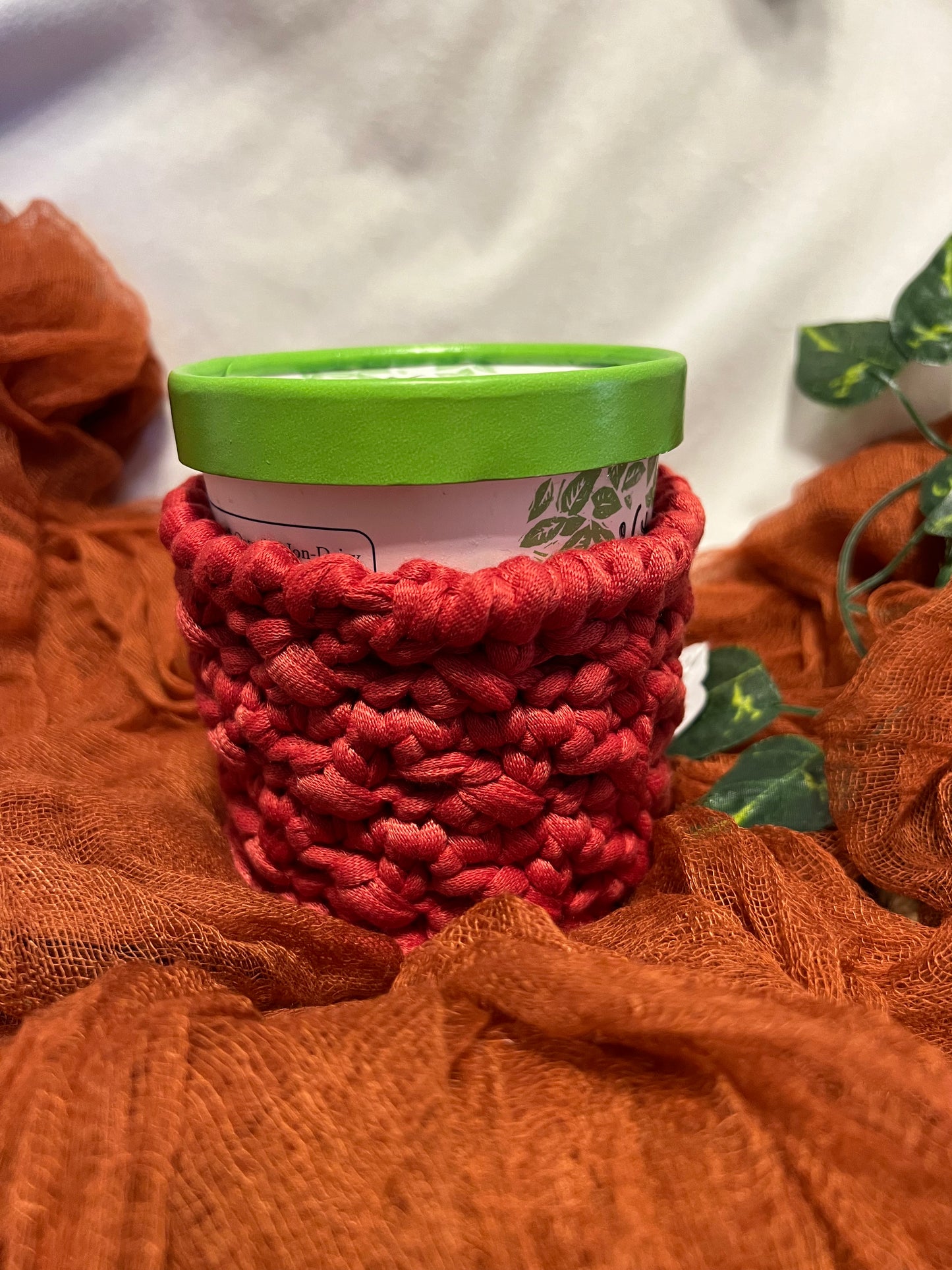 Ice Cream Pint Koozie