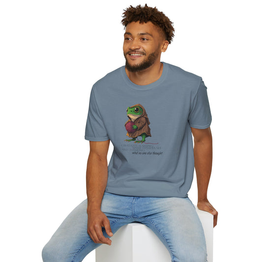 Creative Frog Unisex Softstyle T-Shirt – Fun & Unique Gift Idea