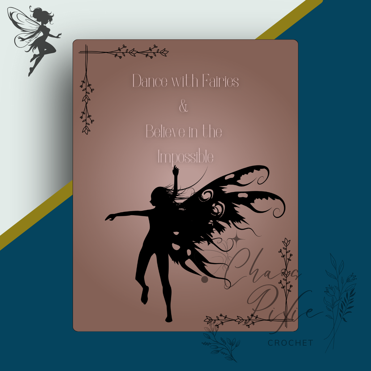 Dance with Fairies Crochet Business Planner
