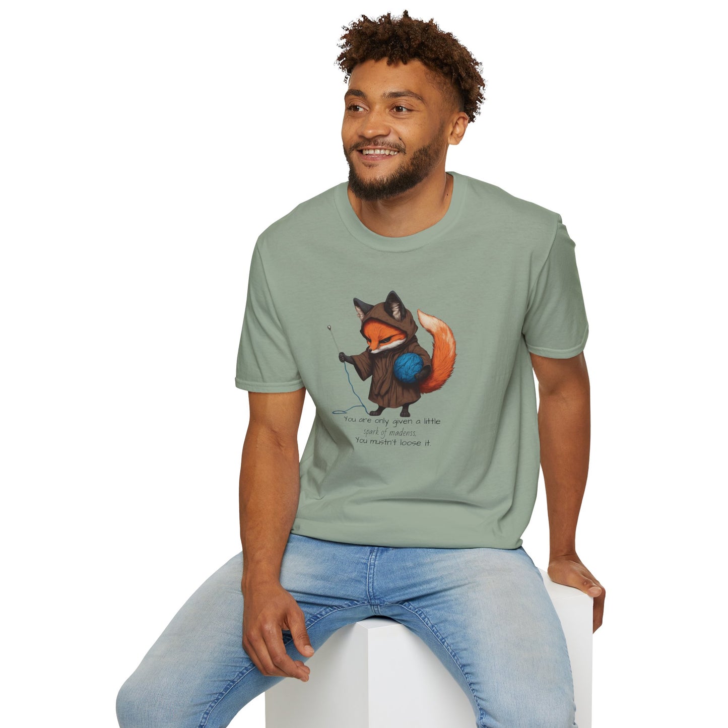 Creative Fox Crochet T-Shirt