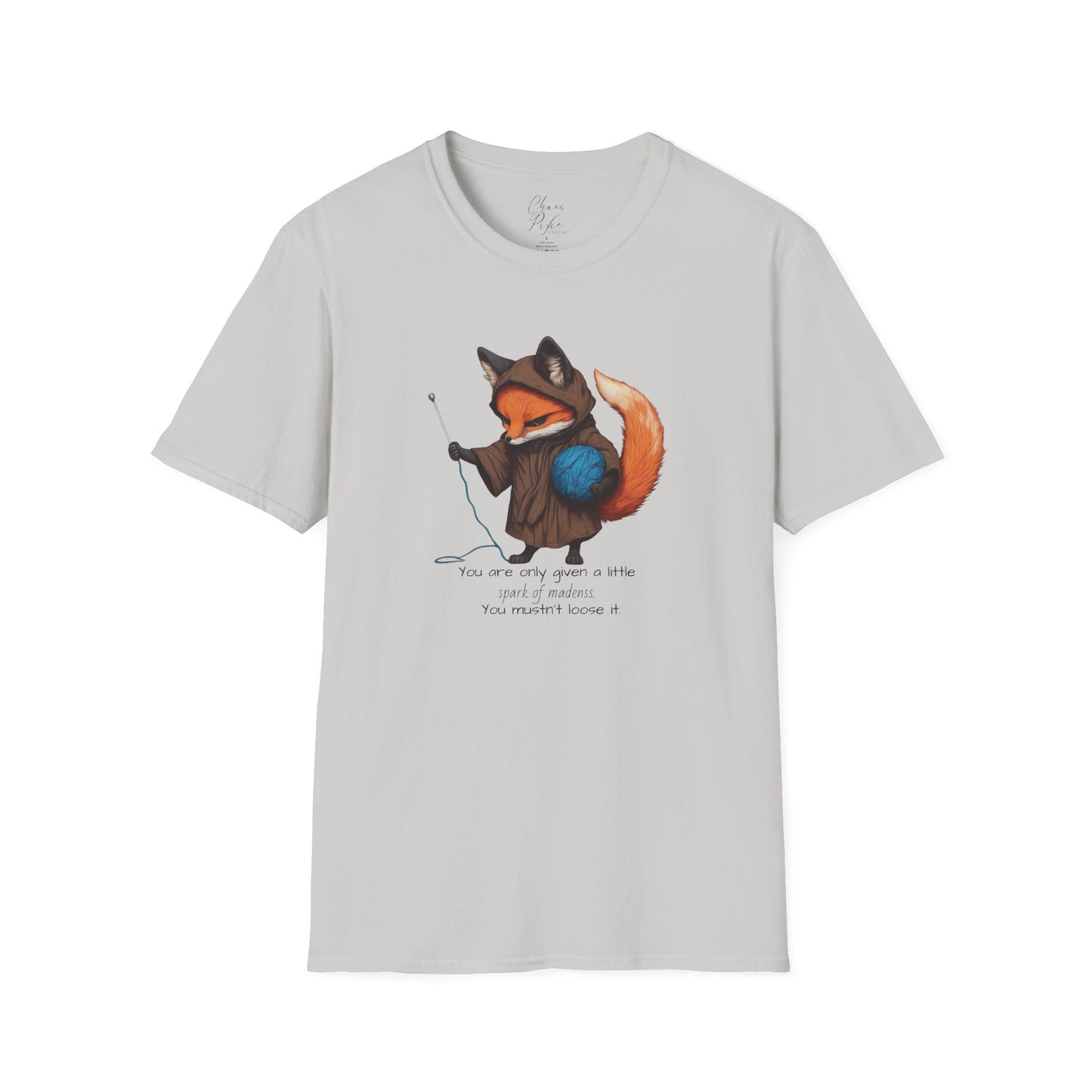Creative Fox Crochet T-Shirt
