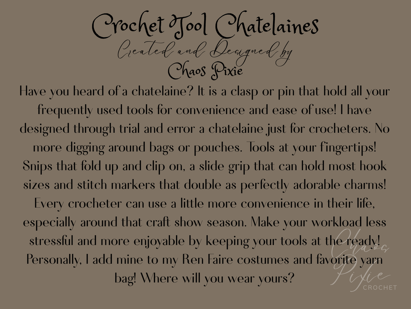 The Changeling Clasp: The Rock Collector