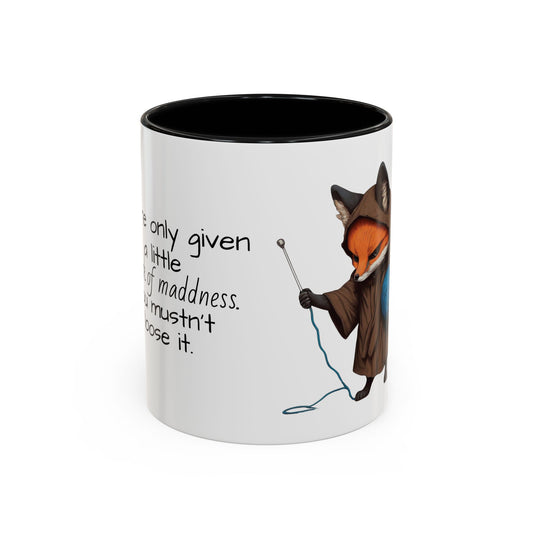 Whimsical Fox Coffee Mug - Perfect for Crafters & Animal Lovers - 11oz & 15oz