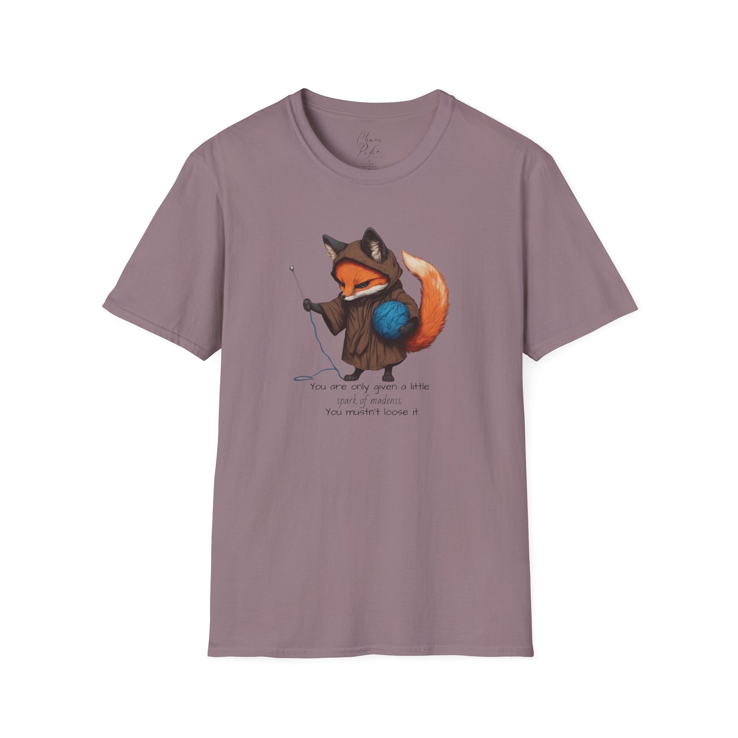 Creative Fox Crochet T-Shirt