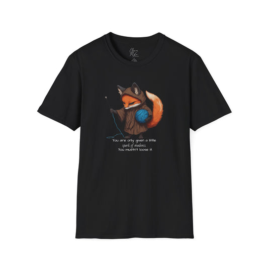Creative Fox Crochet T-Shirt