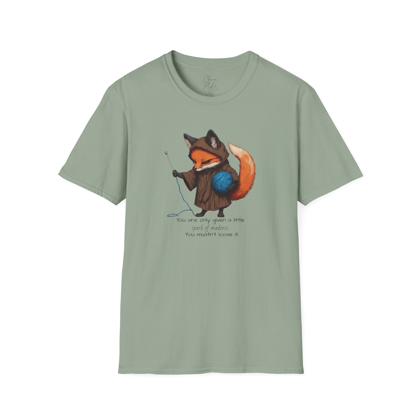 Creative Fox Crochet T-Shirt
