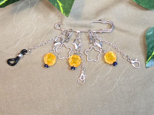 The Changeling Clasp: Star Light Star Bright Chatelaine