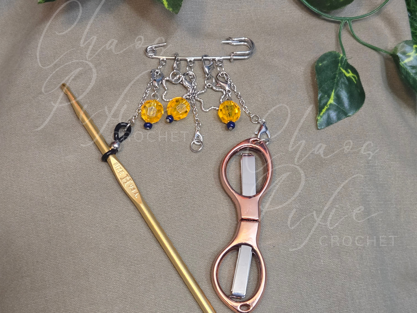 The Changeling Clasp: Star Light Star Bright Chatelaine