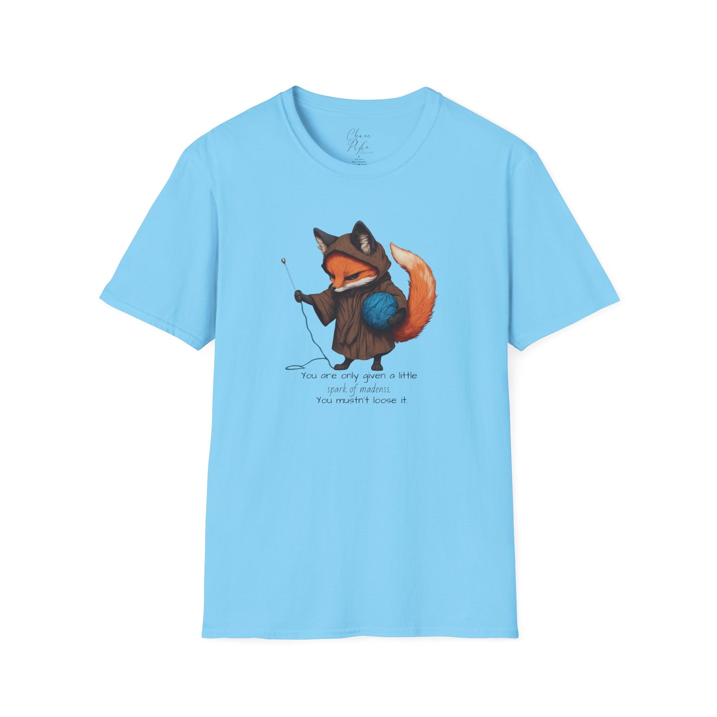 Creative Fox Crochet T-Shirt