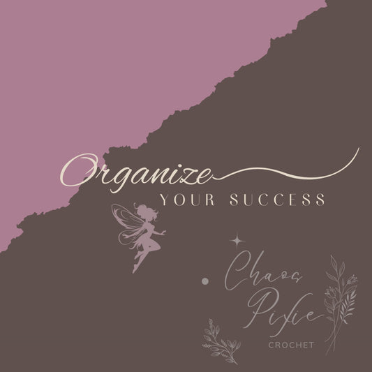 Crochet Business Planner Pages